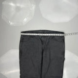Dickies Carpenter Pants - 40W 32L Gray Cotton