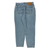 Levis 550 Jeans - 33W 29L Light Wash Cotton