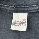 Alore Single Stitch T-Shirt - Large Black Cotton