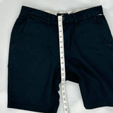 Vans Chino Shorts - 30W 9L Black Cotton
