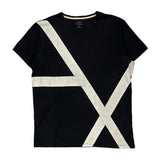 Armani Exchange T-Shirt - XL Black Cotton