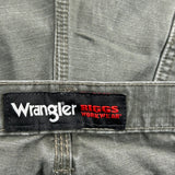 Wrangler Cargo Carpenter Shorts - 35W 10L Green Cotton