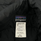 Age 10 Patagonia Puffer - Medium Black Polyester