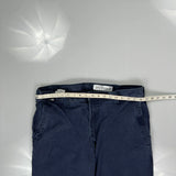 Carhartt Trousers - 36W 32L Navy Cotton