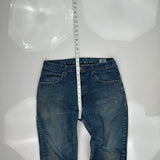 Levis Jeans - 32W 31L Blue Cotton