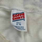 Total Elite Fitness Soffe Single Stitch T-Shirt - XL White Polyester Blend