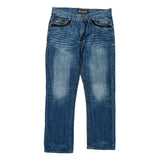 Black Hip Hop Jeans - 32W 32L Blue Cotton