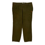 Polo By Ralph Lauren Joggers - Large Green Cotton
