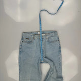 Calvin Klein Jeans - 32W UK 12 Light Wash Cotton