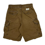 Polo By Ralph Lauren Cargo Shorts - 31W 10L Brown Cotton