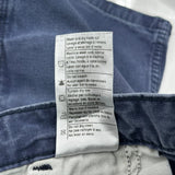 Carhartt Carpenter Shorts - 34W 10L Blue Cotton Blend
