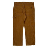 Carhartt Carpenter Pants - 33W 32L Brown Cotton