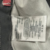 Flex Dickies Trousers - 33W 32L Grey Cotton Blend