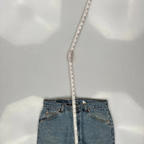 Made In USA Levis 912 Slim Fit Jeans - 30W US 6 Light Wash Cotton