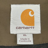 Carhartt Jacket - XL Brown Cotton
