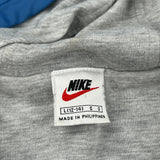 Age 12-13 Nike Jacket - Large Blue Polyester