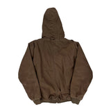 Workwear Berne Jacket - XL Brown Cotton