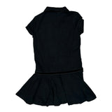 Age 6 Polo By Ralph Lauren Dress - XS Black Cotton