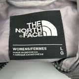 The North Face Waterproof Jacket - Large Grey Polyester