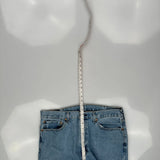 Levis Jeans - 36W 31L Blue Cotton