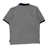 Golf Polo By Ralph Lauren Striped Polo Shirt - XL Navy Cotton