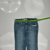 Enyce Jeans - 28W UK 6 Blue Cotton