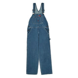 Dickies Overalls - 30W 30L Blue Cotton