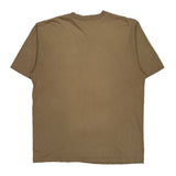 K87 Carhartt T-Shirt - Large Brown Cotton