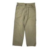 Wrangler Cargo Trousers - 34W 31L Beige Cotton