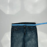 Helix Jeans - 34W 30L Blue Cotton