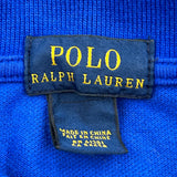 Age 8-10 Polo By Ralph Lauren Polo Shirt - Medium Blue Cotton