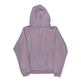 Polo By Ralph Lauren Hoodie - Large Purple Cotton