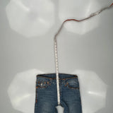 True Religion Skinny Jeans - 28W US 2 Blue Cotton