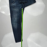 Diesel Slim Fit Jeans - 32W 30L Blue Cotton