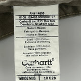 Carhartt Pants - 32W US 8 Brown Cotton