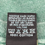 H.L. Miller Single Stitch T-Shirt - Medium Green Cotton