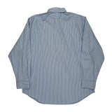 Polo By Ralph Lauren Striped Shirt - XL White Cotton