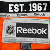Philadelphia Flyers Reebok Nhl Jersey - 2XL Black Polyester
