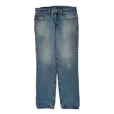 Levis 516 Jeans - 34W 30L Blue Cotton