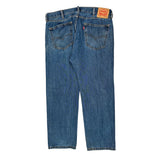 Levis 505 Jeans - 38W 31L Blue Denim