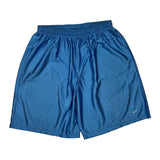 Made In USA Nike Sport Shorts - 2XL Blue Polyester