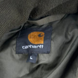 Carhartt Jacket - Large Green Cotton