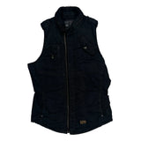 G-Star Gilet - Small Black Polyester