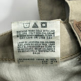 Wrangler Chino Shorts - 31W 10L Khaki Cotton