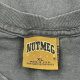 Baltimore Orioles Nutmeg Single Stitch T-Shirt - XL Black Cotton