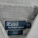 Polo By Ralph Lauren Shirt - Large Gray Cotton