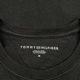 Tommy Hilfiger Spellout T-Shirt - Medium Black Cotton