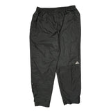 Adidas Track Pants - 2XL Black Polyester