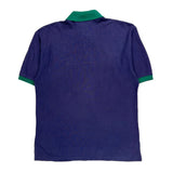 Tommy Hilfiger Polo Shirt - Large Purple Cotton