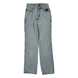 Harley Davidson Boot Cut Jeans - 24W 31L Light Wash Cotton